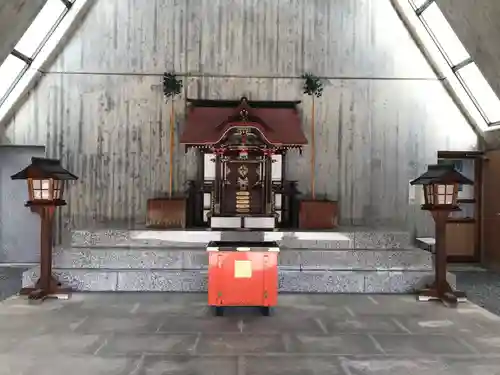 熊野神社衣笠分社の本殿・本堂