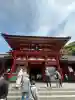 鶴岡八幡宮の本殿・本堂