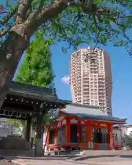 麻布氷川神社の景色