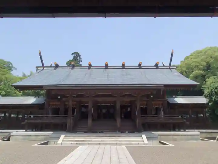 宮崎神宮の本殿・本堂