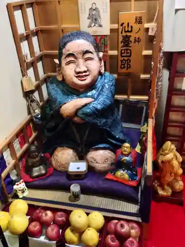 三瀧山不動院の像