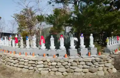 正法山達磨寺の地蔵