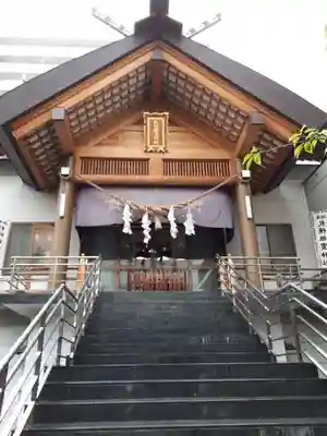 札幌祖霊神社の本殿・本堂