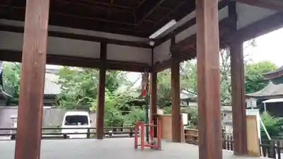 下御霊神社の本殿・本堂