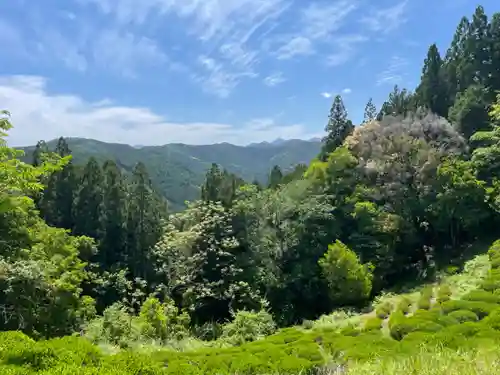 熊野本宮大社の景色