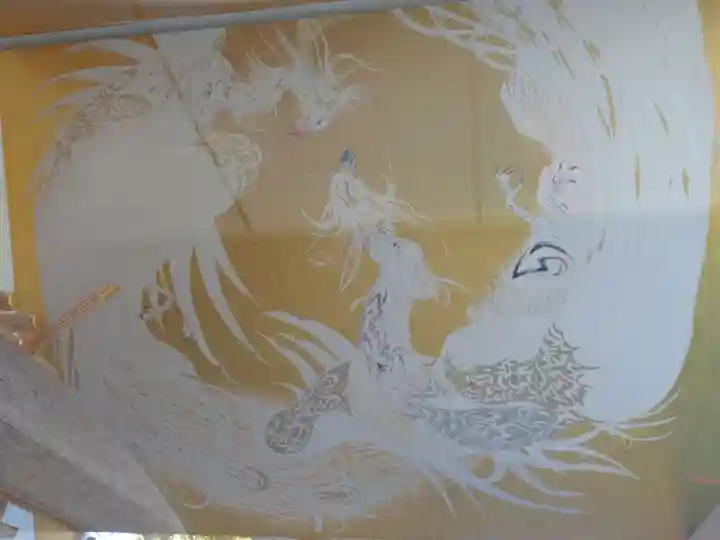 武蔵野坐令和神社の芸術