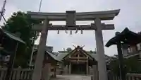 三津神社の鳥居