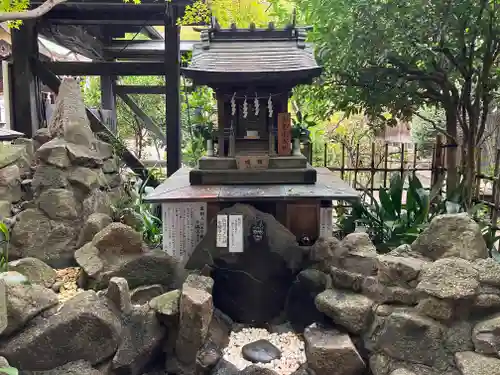 大宮八幡宮の末社