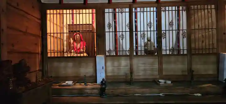 坪沼八幡神社の地蔵