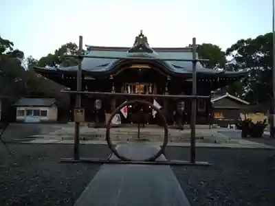 姉埼神社の本殿・本堂