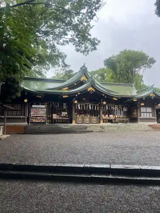 検見川神社(千葉県)