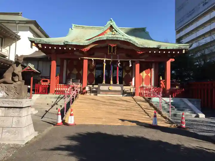 東京羽田 穴守稲荷神社の本殿・本堂