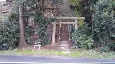 浅間神社の鳥居
