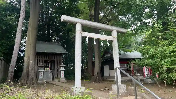 大泉諏訪神社(東京都)