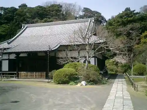 浄光明寺の本殿・本堂