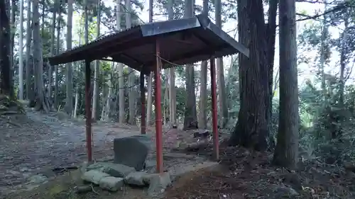 諏訪神社の手水舎