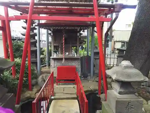 出世弁天の本殿・本堂