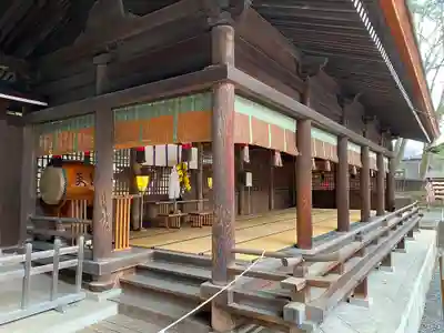 諏訪大社下社秋宮の本殿・本堂