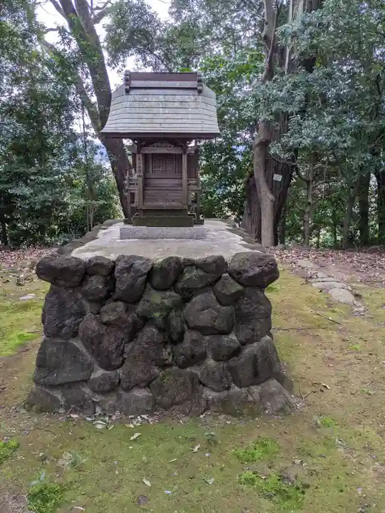 妙感寺の末社・摂社