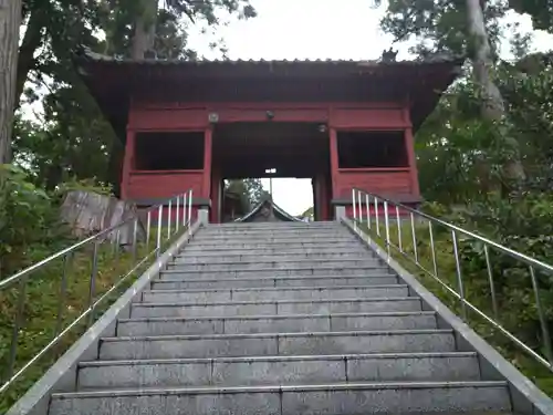 久留里神社の山門・神門