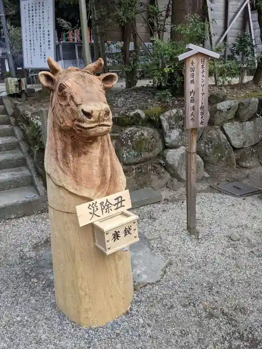 大縣神社のその他建物