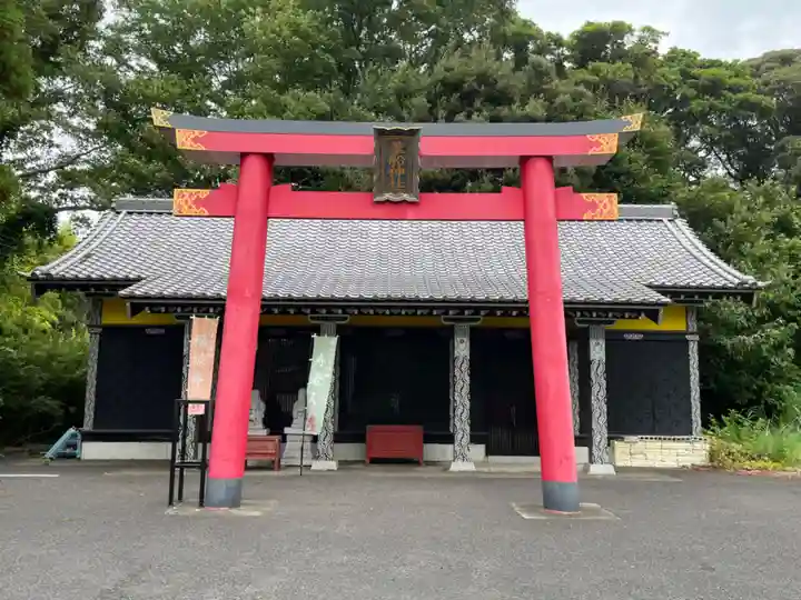 葦船神社(茨城県)