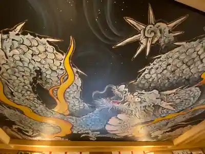 中之嶽神社の芸術