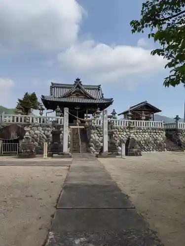 二ﾉ宮神社のその他建物