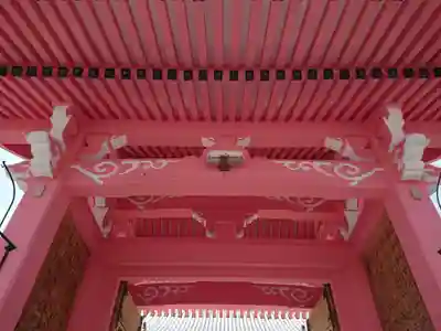 即得寺の山門・神門