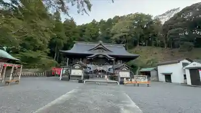 温泉神社〜いわき湯本温泉〜の本殿・本堂