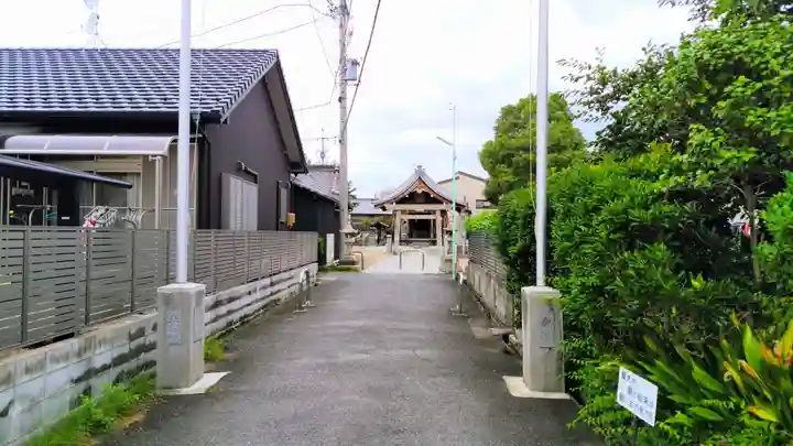 神明社(烏森神明社)のその他建物