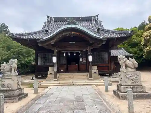 小俣八幡宮(山口県)