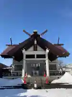 苗穂神社の本殿・本堂
