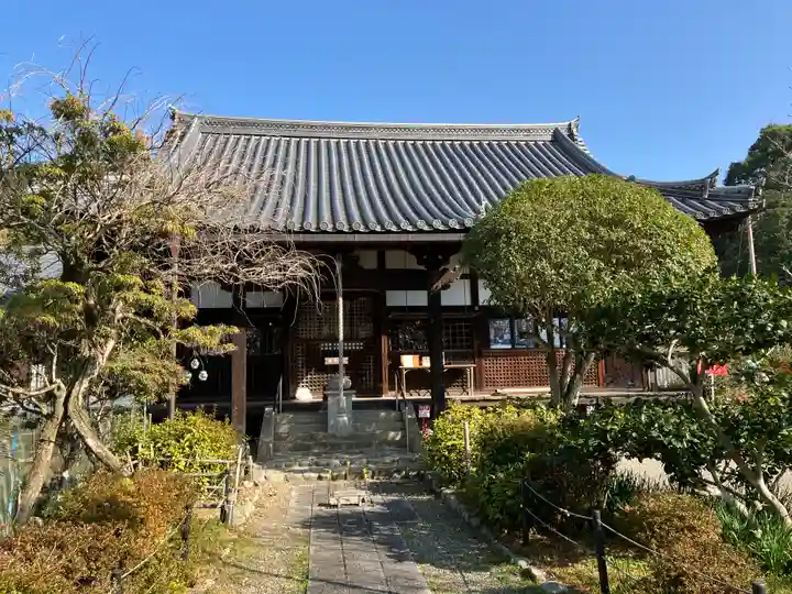 惠心院の本殿・本堂