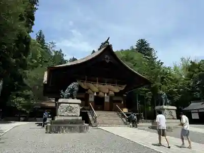 諏訪大社下社秋宮(長野県)