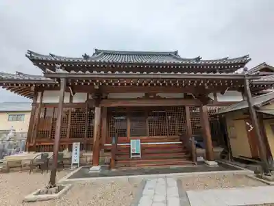 大松禅寺の本殿・本堂