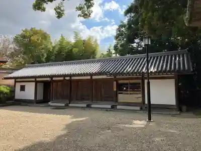 休ヶ岡八幡宮（薬師寺境内社）(奈良県)