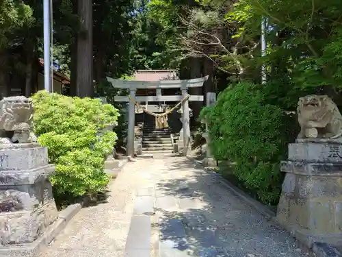 明石神社(福島県)