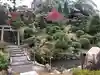 龍城院の庭園