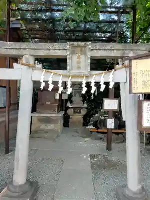 川越熊野神社の末社・摂社