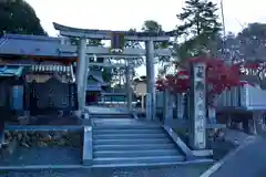 大歳神社の鳥居