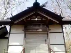 樽川神社の本殿