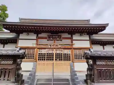 味鋺神社の本殿・本堂