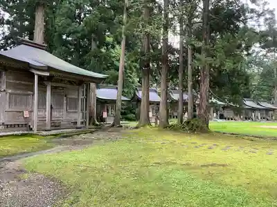 出羽神社(出羽三山神社)～三神合祭殿～(山形県)