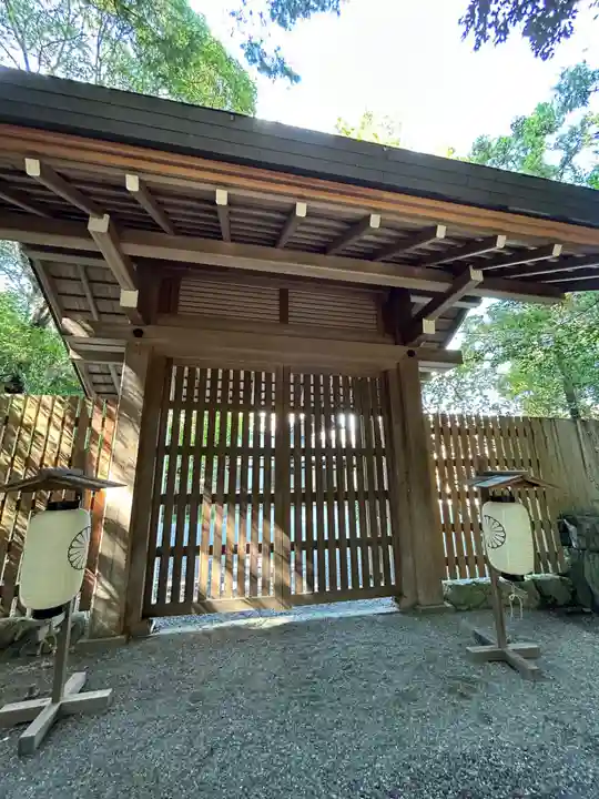 伊勢神宮外宮(豊受大神宮)(三重県)
