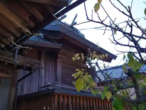 宇美神社の本殿