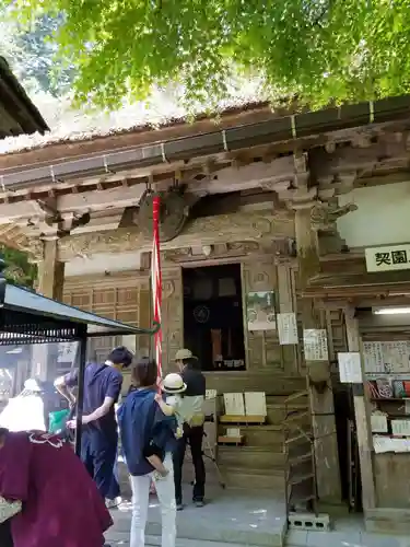 大興善寺の本殿