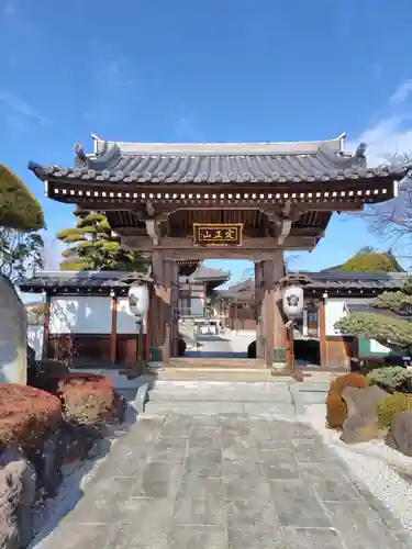 定泰寺(埼玉県)