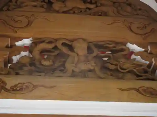 山中諏訪神社の芸術