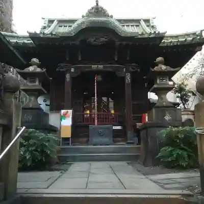 高山稲荷神社（旧鎮座地）の本殿・本堂